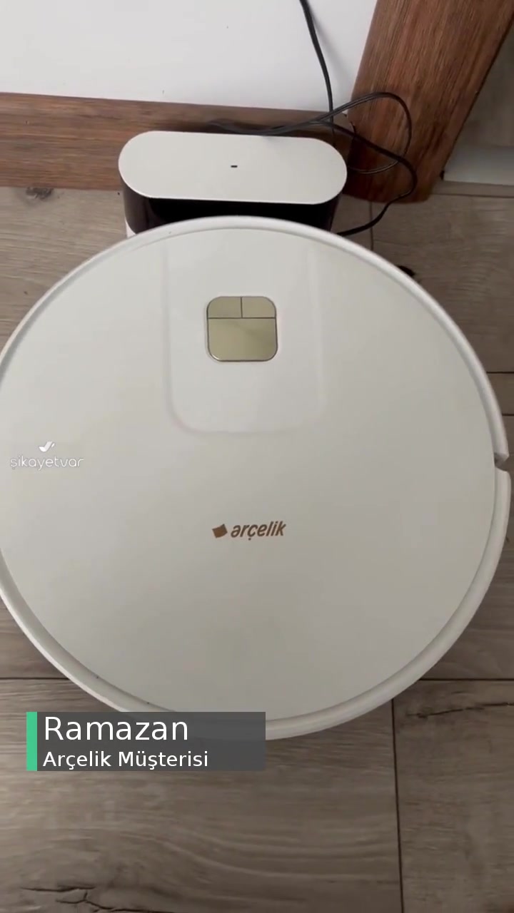 Arçelik RS3221 Robot Süpürge Arızaları! videonun kapak resmi