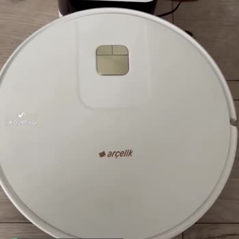 Arçelik RS3221 Robot Süpürge Arızaları!