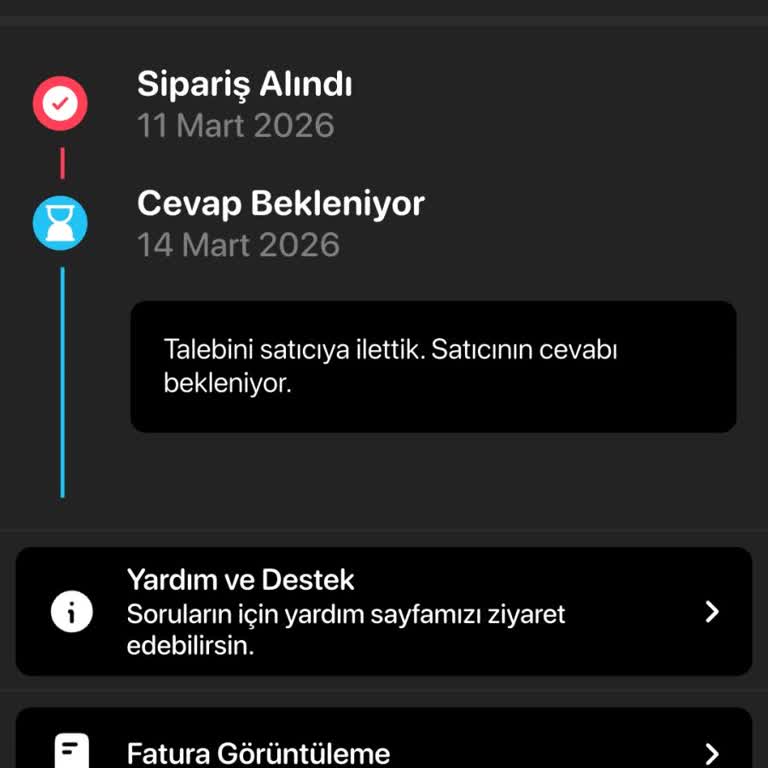 Letgo’da Gönderilmeyen 13.630 TL’lik Sipariş Ve Onaylanmayan İptal