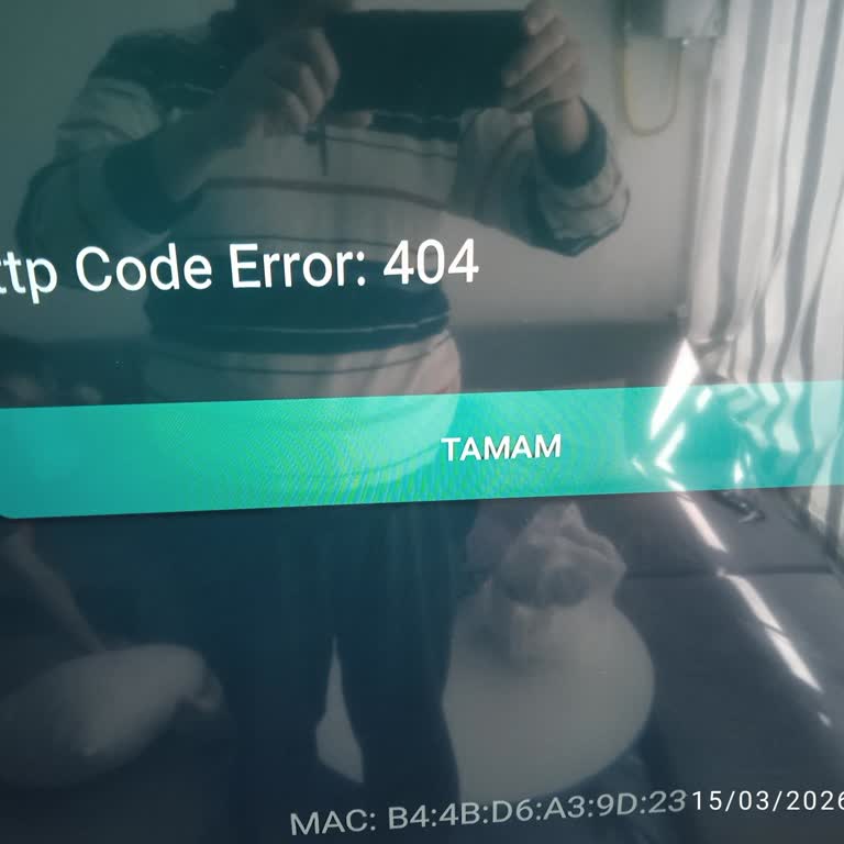 Hiremco Matrix Pro Max Cihazında Open IPTV 404 Hatası Ve Destek Yanıtı Yok