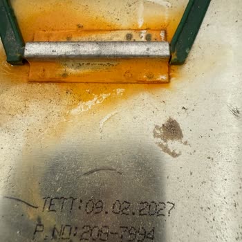 Ayvalıktaki Köklü Zeytincilik Tenekesinde Aşırı Paslanma Ve İade Talebi