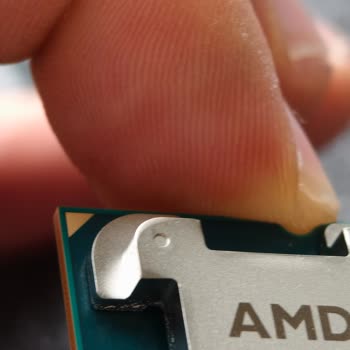 Sıfır Sistem İçinde Kullanılmış İşlemci Satıldı