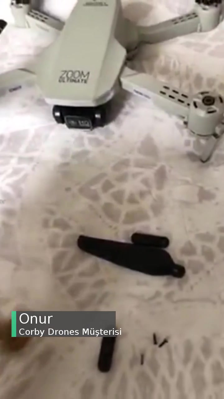 Corby Drones Pervane Dişlisi Sıyırması videonun kapak resmi