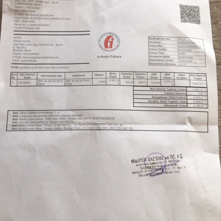 Beko Fırınında İç Işık Yok, Bayi Sorumluluklarından Kaçınıyor