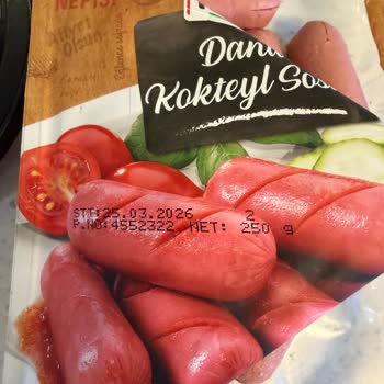 Kötü Koku Ve Bozulmuş Sosis İçin Üreticiden Yanıt Gelmiyor