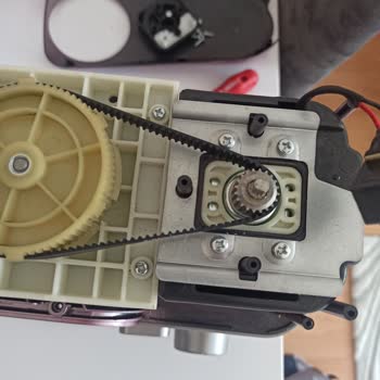 Karaca Cookplus Mikserin Bağlantı Dişli Ve Motor Bozukluğu, Yedek Parça Temin Edilemiyor