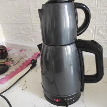 Conti Çaycının Kısa Sürede Paslanması Sağlık Endişesine Yol Açtı