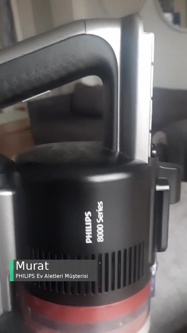 Philips 8000 Serisi Elektrik Süpürgesi Batarya Çerçevesi Değişimi! videonun kapak resmi