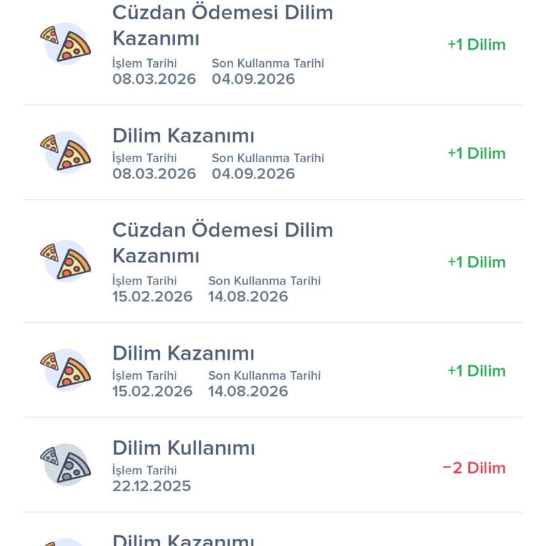Domino's Uygulamasında Ye Kazan Kampanyası Dilim Pizzalarının Eksikliği Ve Tekrarlayan Hata