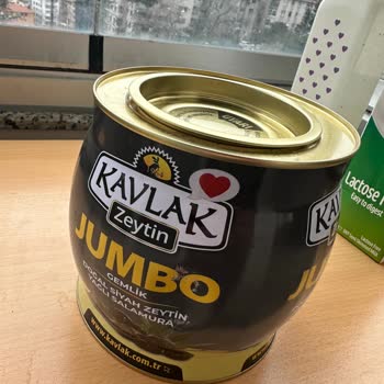 Kavlak Zeytin'den Gelen Zeytinler Jumbo Değil Ve Ücret İadesi İstiyorum