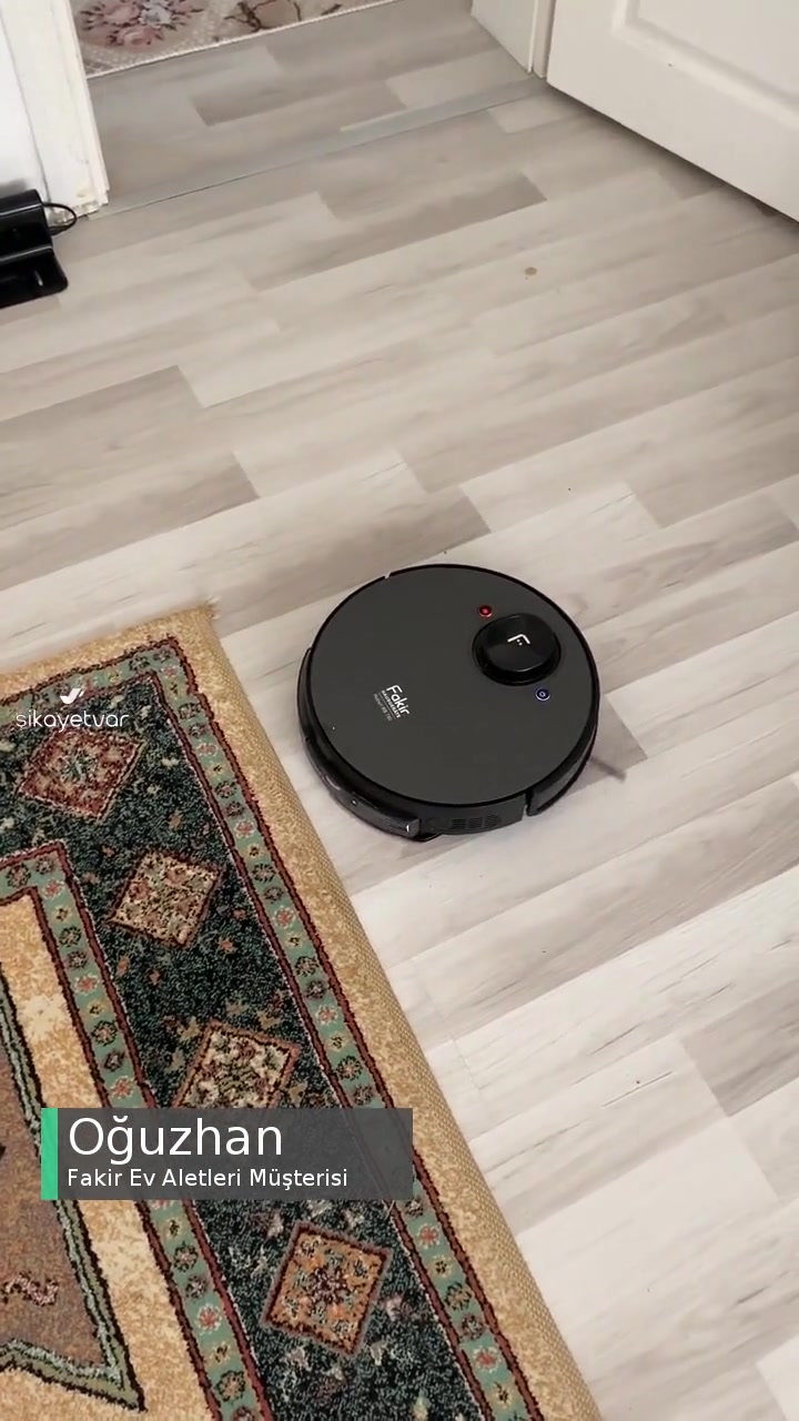 Fakir Ayıplı RS 780 Robot Süpürge videonun kapak resmi