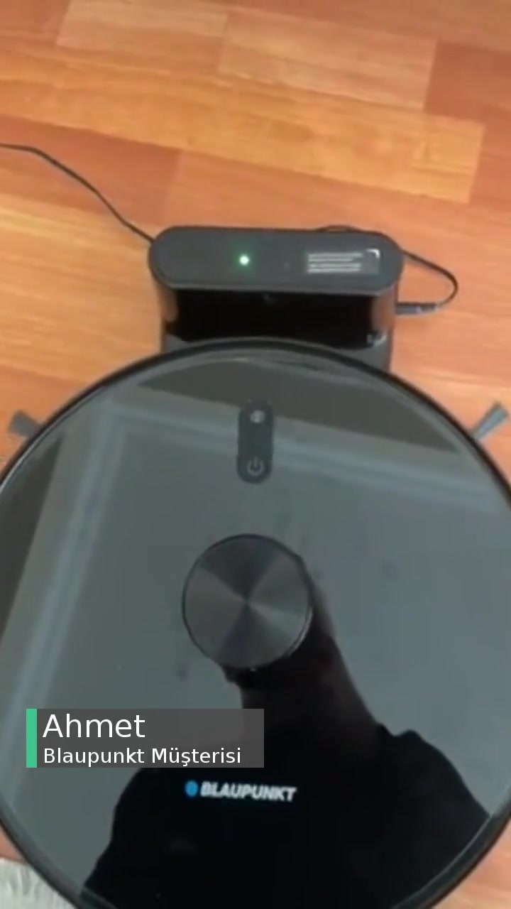 Blaupunkt Robot Süpürge Arızası videonun kapak resmi