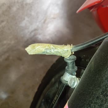 Montaj Hatası Sonrası Ön Fren Hortumu Ve Gösterge Kablosu 8 Aylık Beklemede