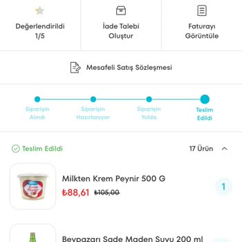 A101 Kapıda Kırık Yumurta Ve Kötü Marul, Cevapsız İade Talebi