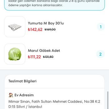 A101 Kapıda Kırık Yumurta Ve Kötü Marul, Cevapsız İade Talebi