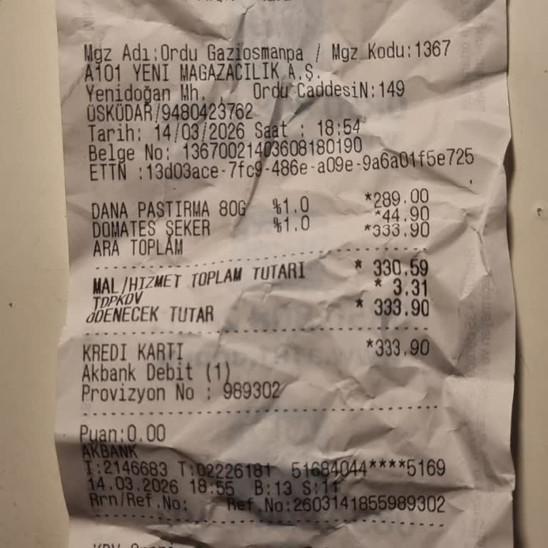 Kasiyerin Haksız Davranışı Ve Müşteri Üzüntüsü