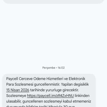 Üye Olmadığım Paycell Sözleşmesi Ve Ulaşılamayan Müşteri Hizmetleri