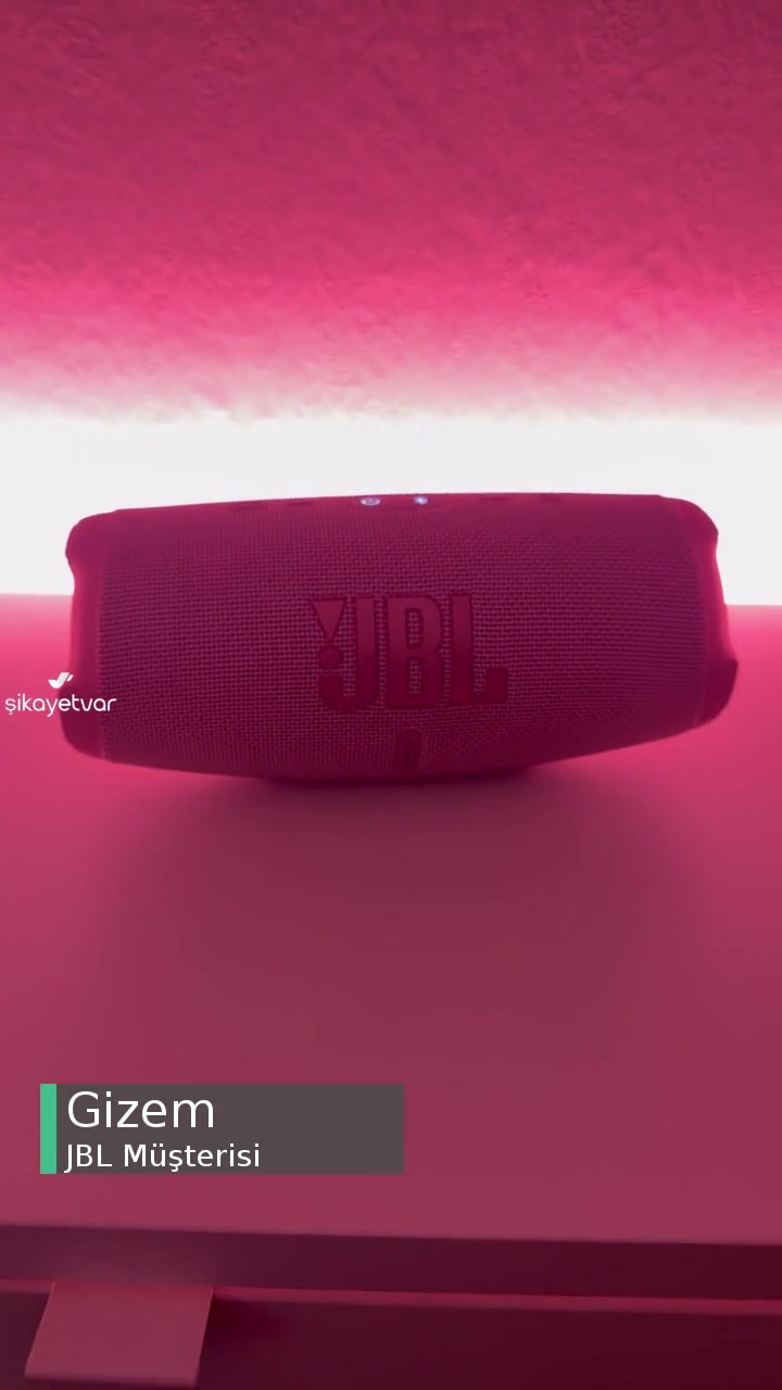 JBL Hoparlör'de Cızırtı Sesinden Dolayı Müzik Dinleyemiyoruz! videonun kapak resmi