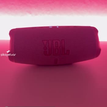 JBL Hoparlör'de Cızırtı Sesinden Dolayı Müzik Dinleyemiyoruz!