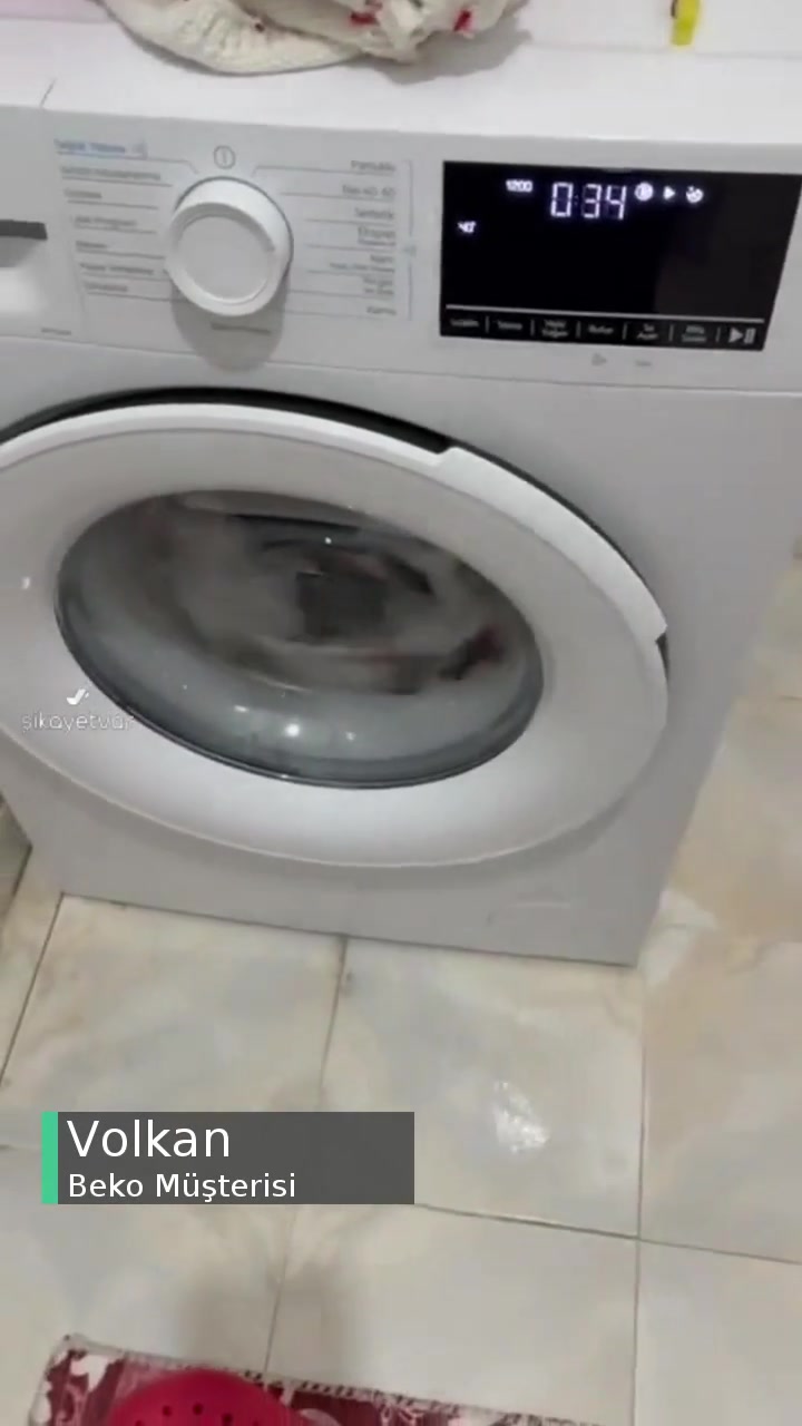 Beko Çamaşır Makinesi Sıfır Ama Bozuk! videonun kapak resmi