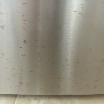 Siemens Buzdolabımın Kapaklarındaki Aşırı Paslanma Ve Kalite Sorunu