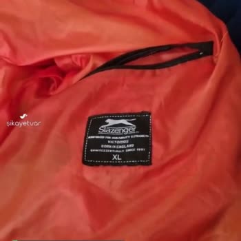 Slazenger Mont 1 Haftalık Kullanımda Dikişler Attı Yıkamada Toplandı!