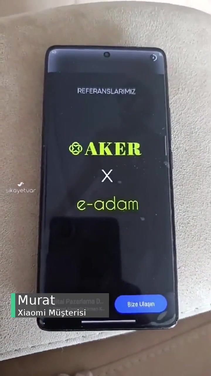 Xiaomi Telefonuma Sürekli Reklam Giriyor Bu Sorunu Aşamıyoruz! videonun kapak resmi