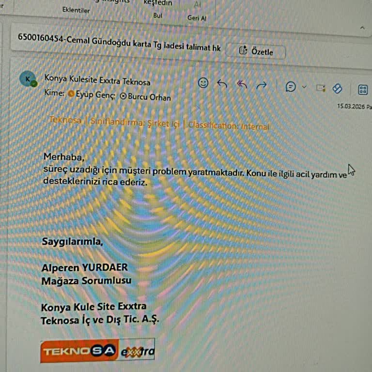 Teknosa’nın 2.400 TL TeknoGaranti İadesi Ödenmedi Mahkeme Kararı İhlal Edildi