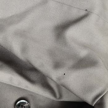 Kısa Sürede Delik Açan Yün Blazer Ceket Ve Reddedilen İade Talebi