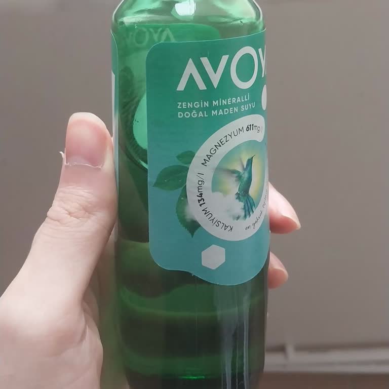 Aynı Paketten Çıkan Maden Suyu Şişesi Acı Tatla Karşılaşıldı