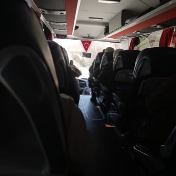 Şoför Kavgası Nedeniyle Kamil Koç Otobüsünde Yol Kenarında Gecikme Ve Güvenlik Endişesi