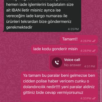 Yanlış Gönderilen Turuncu T‑Shirt İçin İade Talebi