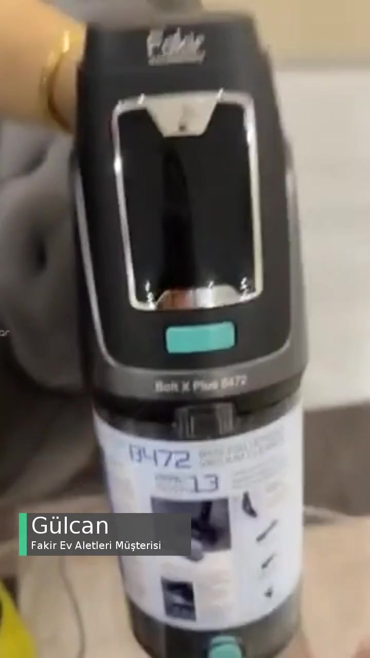 Fakir Süpürgenin Arıza Verip Çalışmaması videonun kapak resmi