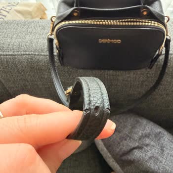 Deri Çanta Kısa Sürede Bozuldu Mağaza Ücretsiz Tadilatı Reddetti