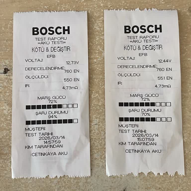 Garanti Kapsamındaki Akü Değişimi Reddedildi, Araç Güvenliği Tehlikede