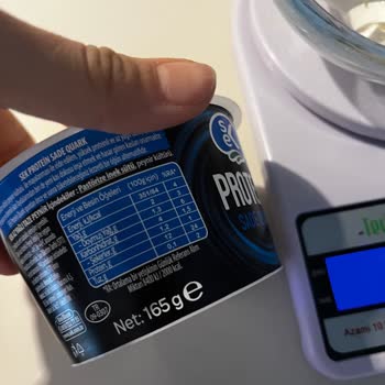Migros Bartın’da Satın Alınan Sek Protein Quark Ürününde Gramaj Eksikliği