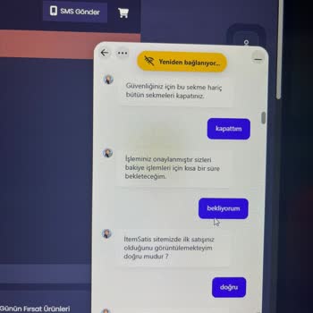 İtemsatis.com’da Steam Hesabı Satışı Sonrası Aldatıcı Teminat Talepleri Ve Destek Yokluğu