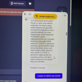 İtemsatis.com’da Steam Hesabı Satışı Sonrası Aldatıcı Teminat Talepleri Ve Destek Yokluğu