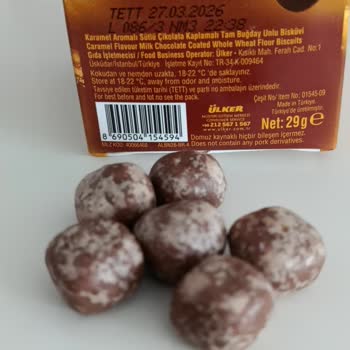 Son Tüketim Tarihi Geçmemiş Ülker Albeni Tane Tane Ürününde Renk Ve Tat Bozulması