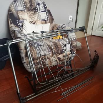 Cengo Çamaşır Kurutma Makinesi Demirleri Kısa Sürede Çöktü, İade Talebi