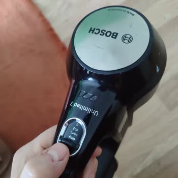 Bosch Kablosuz Süpürge Düzensiz Çalışma Ve Garanti Sonrası Arıza