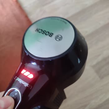 Bosch Kablosuz Süpürge Düzensiz Çalışma Ve Garanti Sonrası Arıza