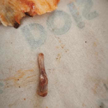 Kemik Parçası İçeren Tavuk Döneri Sağlık Tehlikesi Ve İade Reddi