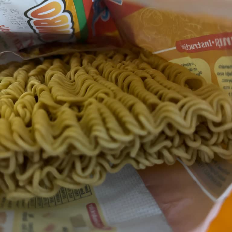 Baharat Paketi Eksik Gelen Noodle Ürünü