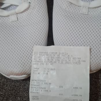 Puma Ayakkabısının Tabanı Açıldı, Mağaza Keyfi Reddi