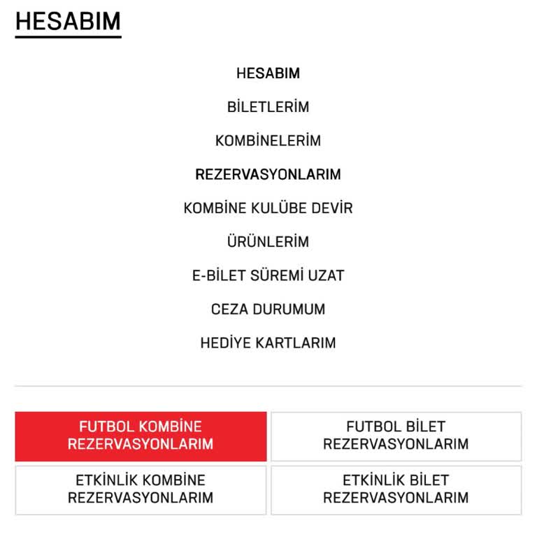 Kombine Yenileme İşlemi Görünmüyor Ve Ödeme Yapılamıyor