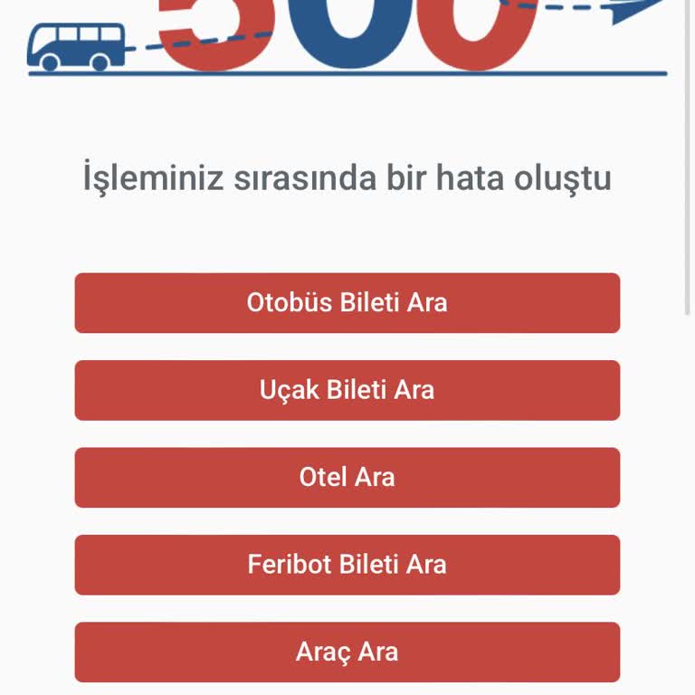 Obilet’te Üç Defa Ücret Çekildi, Bilet Alınamadı