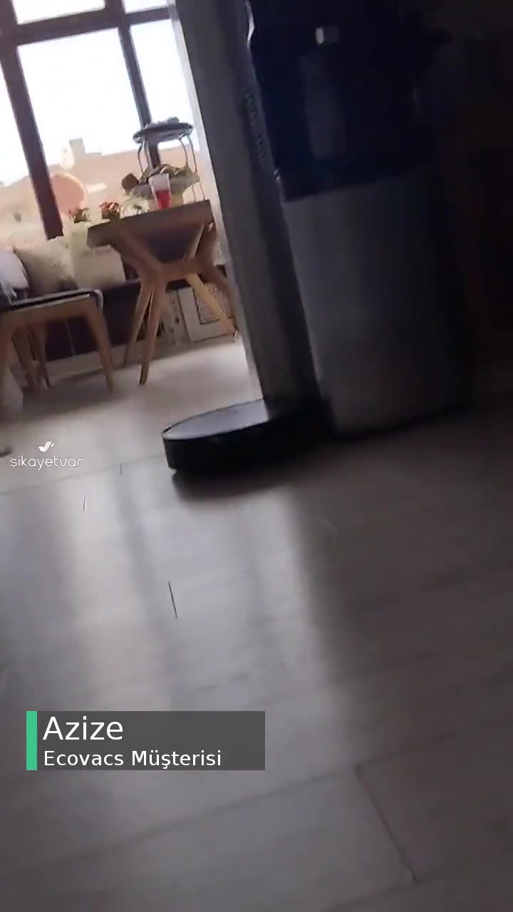 Ecovacs Robot Süpürge Silme Sorunu videonun kapak resmi