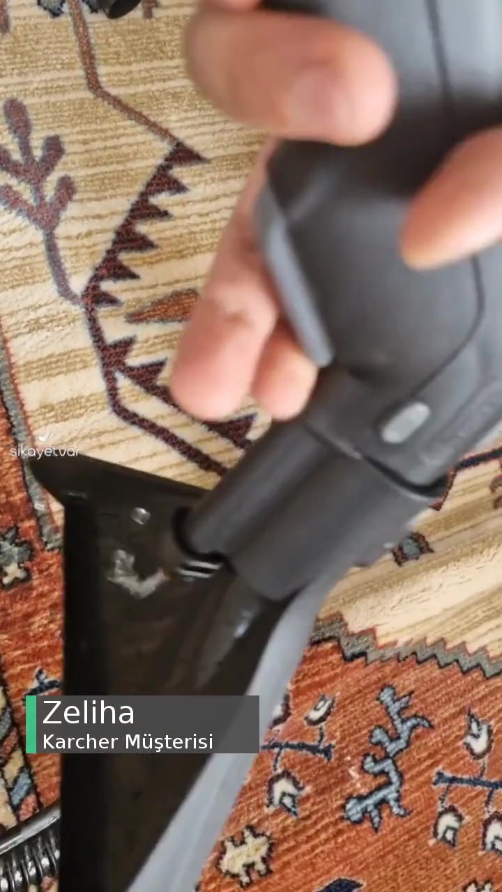 Karcher Su Püskürtme Sürekli Arıza Veriyor! videonun kapak resmi