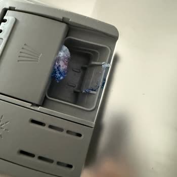 Finish Powerball Quantum Tabletleri Bosch Bulaşık Makinesinde Çözülmüyor